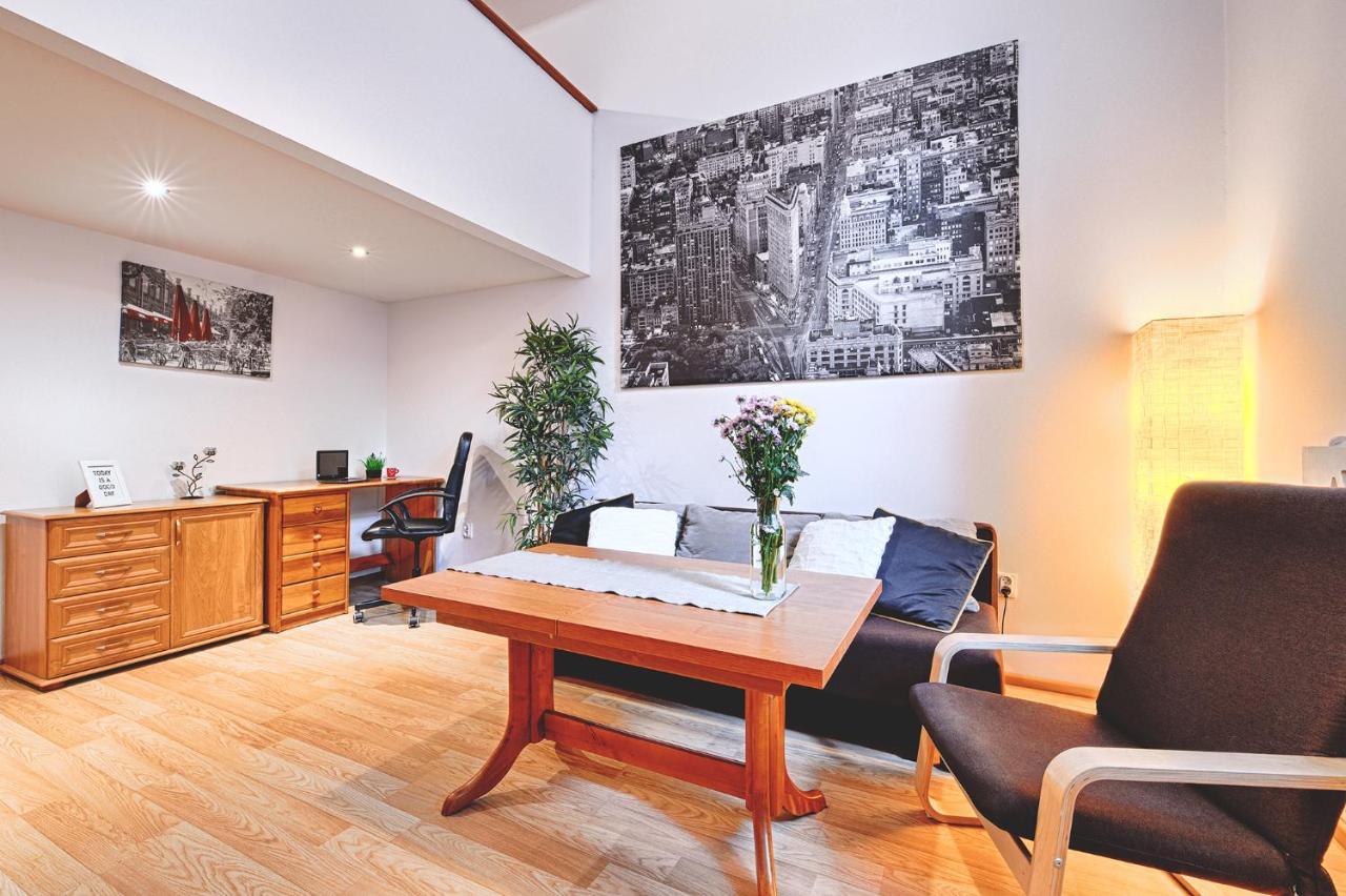 Appartement deLux3 à Łódź Extérieur photo