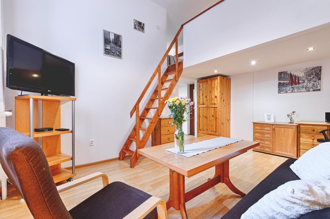 Appartement deLux3 à Łódź Extérieur photo